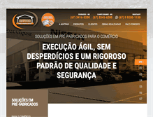 Tablet Screenshot of matpar.com.br